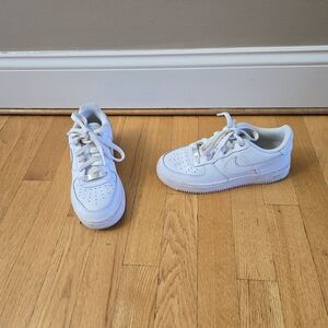 Nike Kids White Sneakers